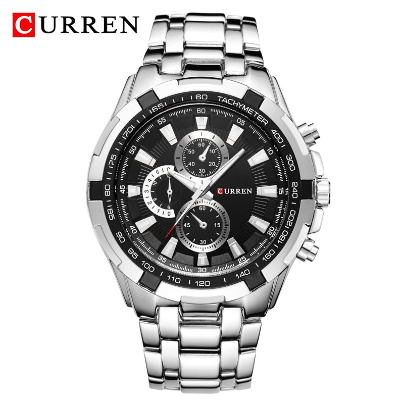 Men's Waterproof Sport Watch