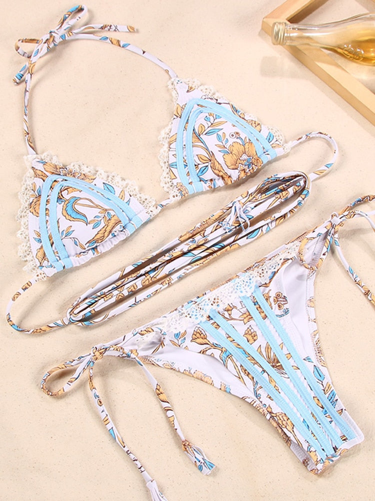 Bikinis Thongs Swimsuit