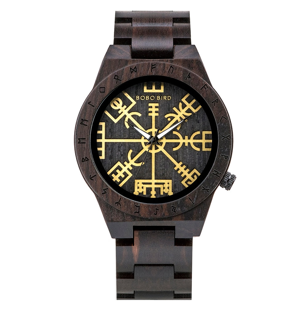 Handmade BOBO BIRD, Man/Women Watch.