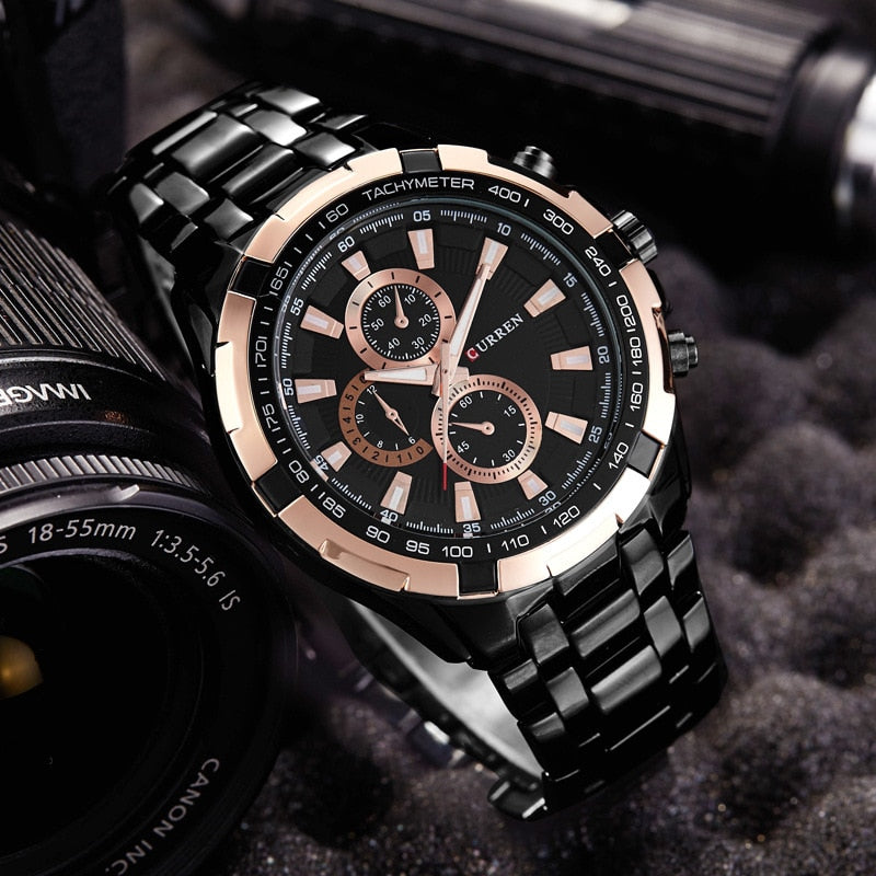 Men's Waterproof Sport Watch