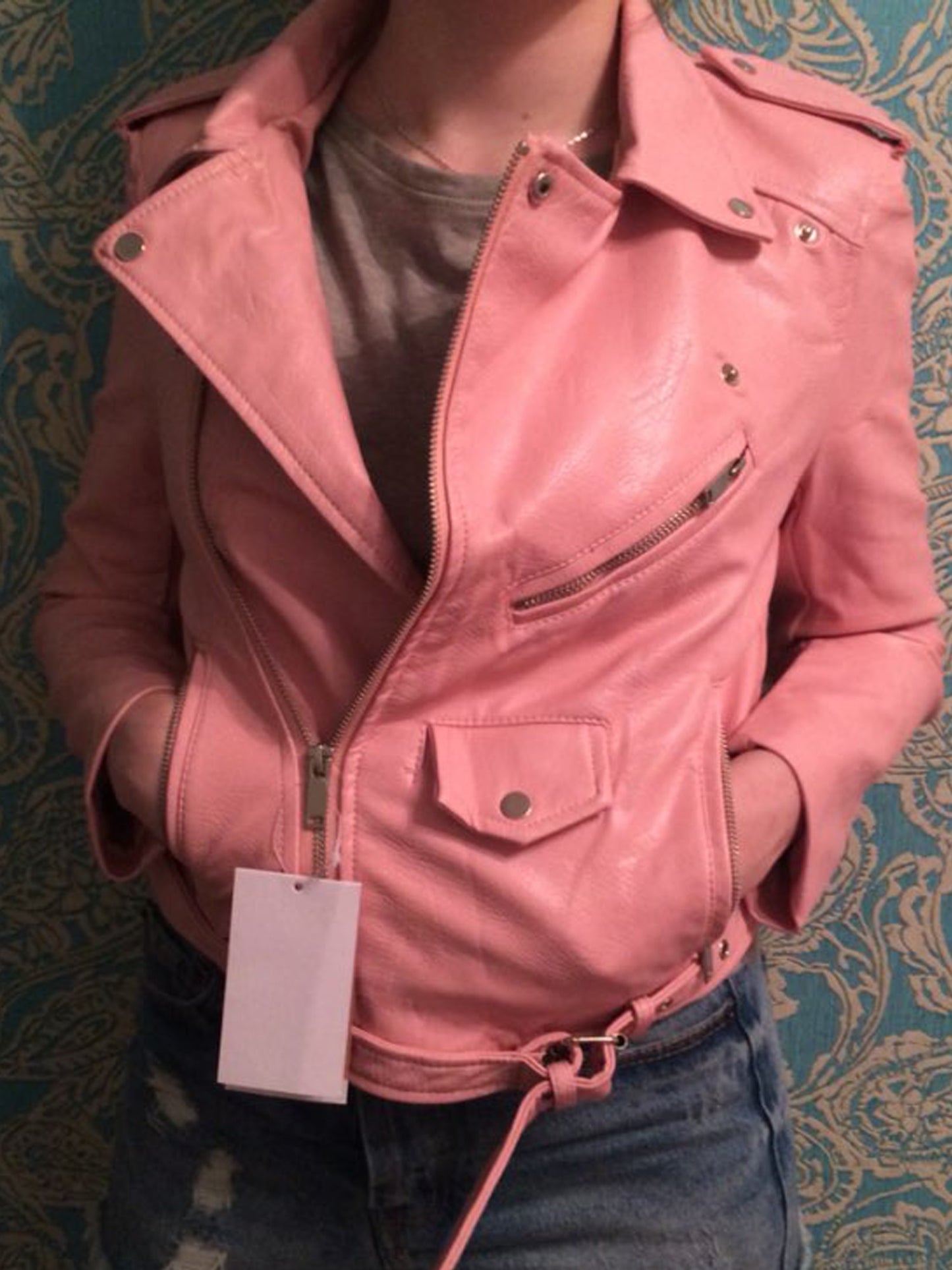 Ladies Jackets, Winter/Autumn Motorcycle leather jackets.