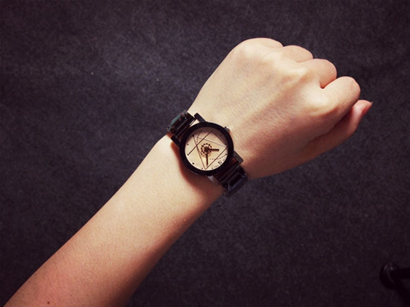 Splendid Original Brand Couple Watch Men's/Women's, Stainless Steel.