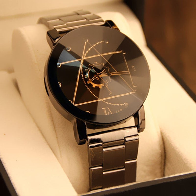 Splendid Original Brand Couple Watch Men's/Women's, Stainless Steel.