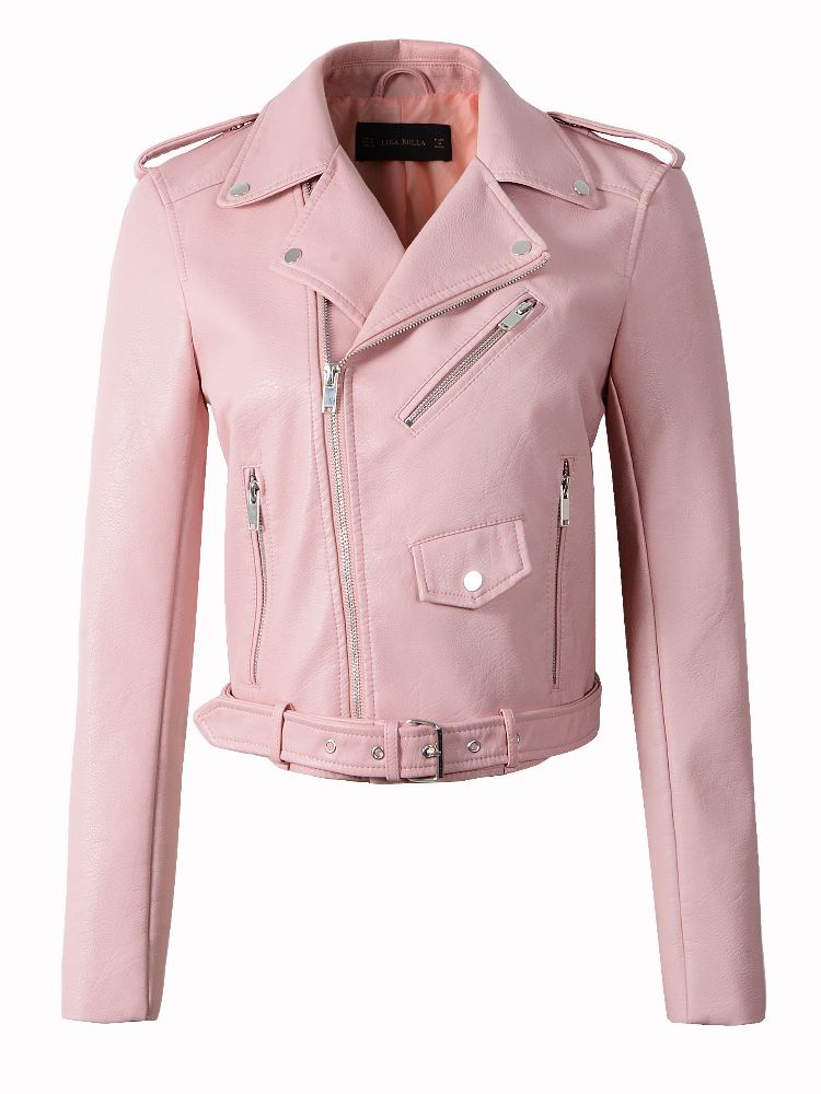 Ladies Jackets, Winter/Autumn Motorcycle leather jackets.