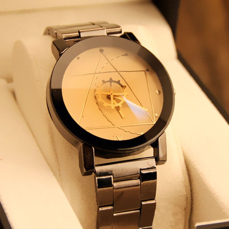 Splendid Original Brand Couple Watch Men's/Women's, Stainless Steel.