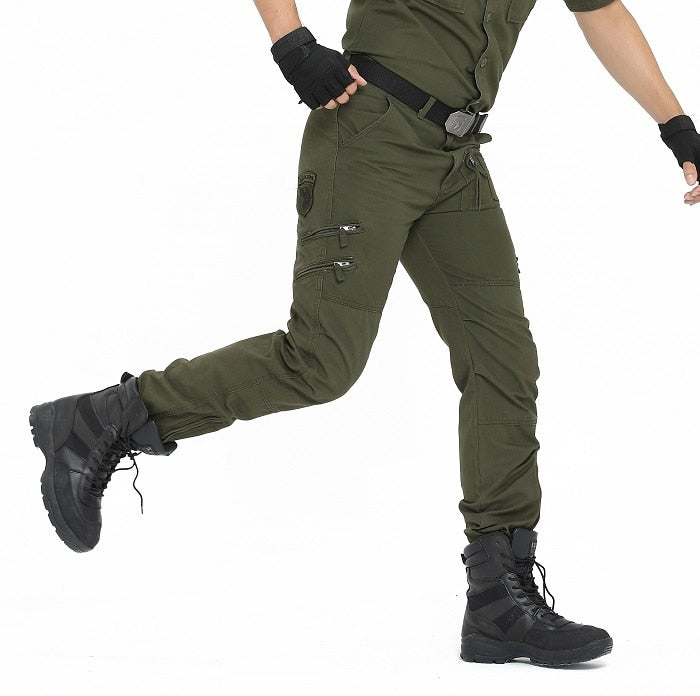 Men's Cotton Army Military Cargo Pants