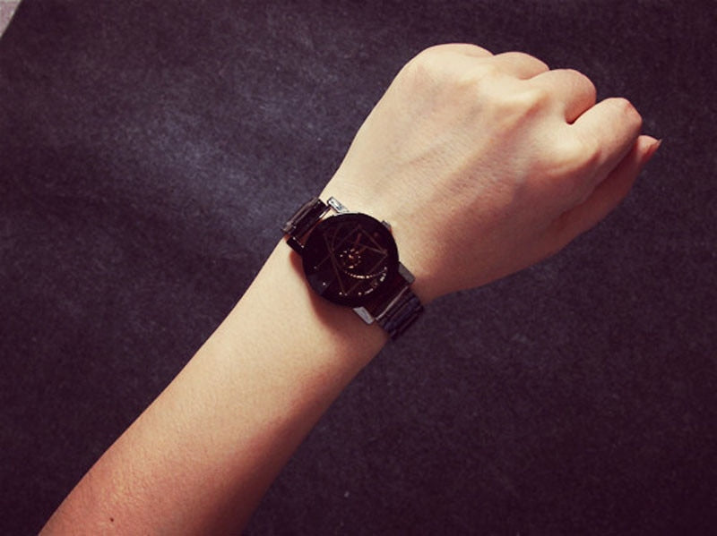 Splendid Original Brand Couple Watch Men's/Women's, Stainless Steel.