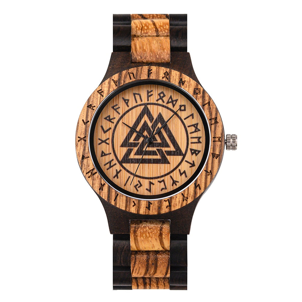 Handmade BOBO BIRD, Man/Women Watch.