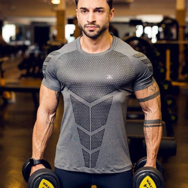 Compression Quick dry Men's T-shirt