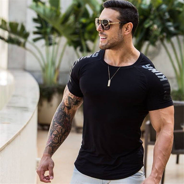 Compression Quick dry Men's T-shirt
