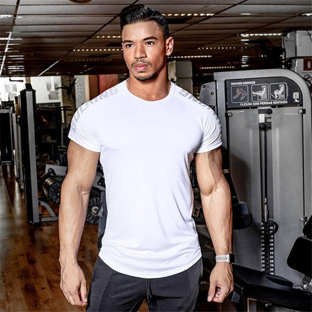 Compression Quick dry Men's T-shirt