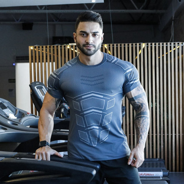 Compression Quick dry Men's T-shirt