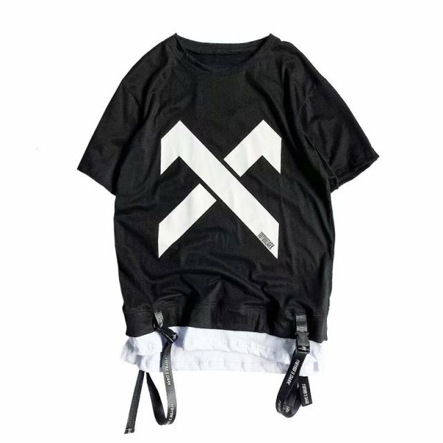 Men`s Street Style Lace Punk Gothic Pullover Designer Steampunk Hem Hip Hop Sweatshirts Shirts Tees