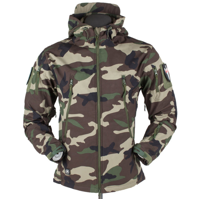 Men or Women's Outdoor Soft Shell Fleece, Windproof, Waterproof, Breathable & Thermal.