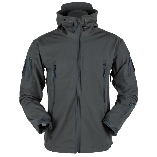 Men or Women's Outdoor Soft Shell Fleece, Windproof, Waterproof, Breathable & Thermal.