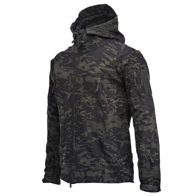 Men or Women's Outdoor Soft Shell Fleece, Windproof, Waterproof, Breathable & Thermal.