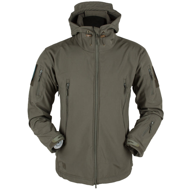 Men or Women's Outdoor Soft Shell Fleece, Windproof, Waterproof, Breathable & Thermal.