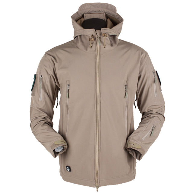Men or Women's Outdoor Soft Shell Fleece, Windproof, Waterproof, Breathable & Thermal.