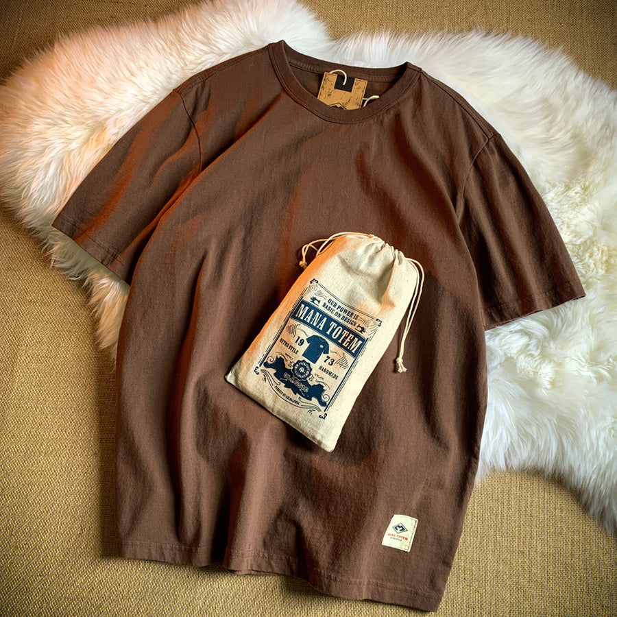 Men or Women's T shirt Solid Color Short Sleeve T Shirt.