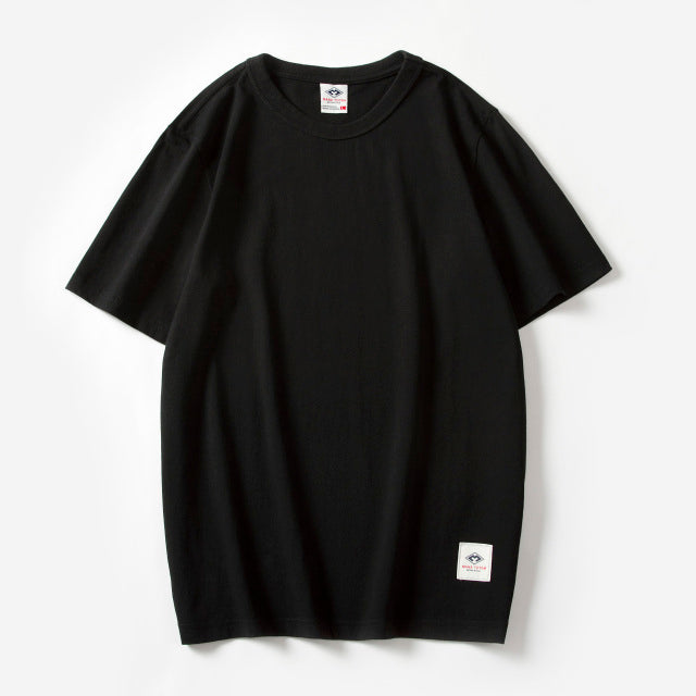 Men or Women's T shirt Solid Color Short Sleeve T Shirt.