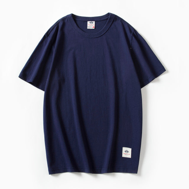 Men or Women's T shirt Solid Color Short Sleeve T Shirt.