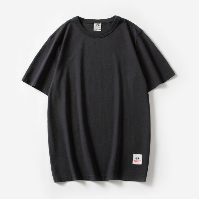Men or Women's T shirt Solid Color Short Sleeve T Shirt.