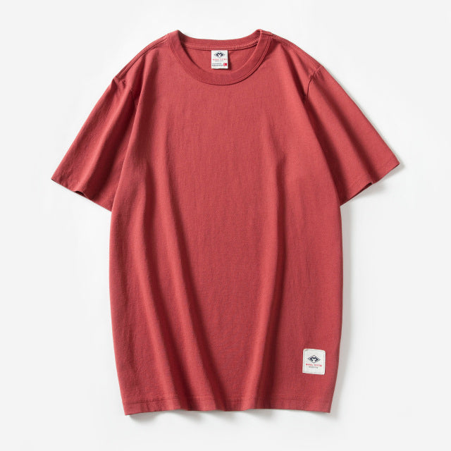 Men or Women's T shirt Solid Color Short Sleeve T Shirt.