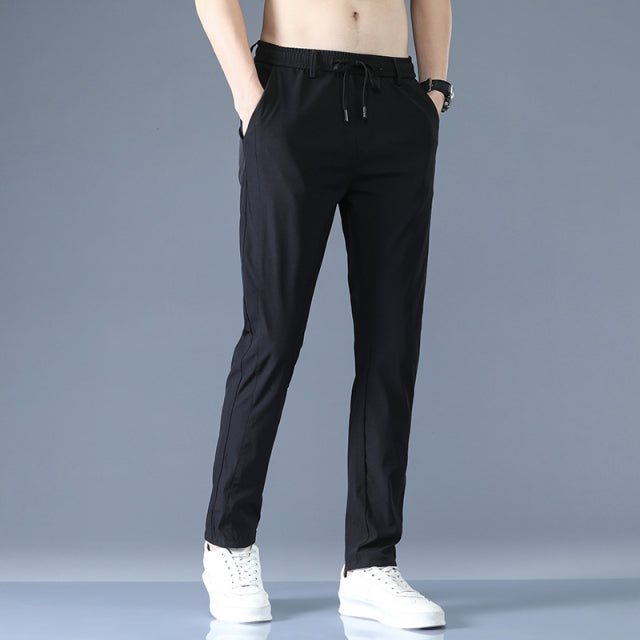 Men's Spring Summer Full Length Casual Work Pants