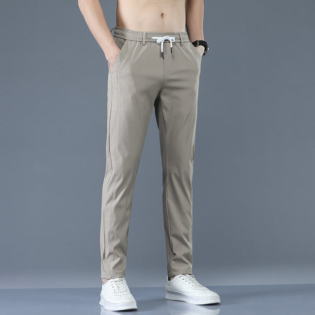 Men's Spring Summer Full Length Casual Work Pants