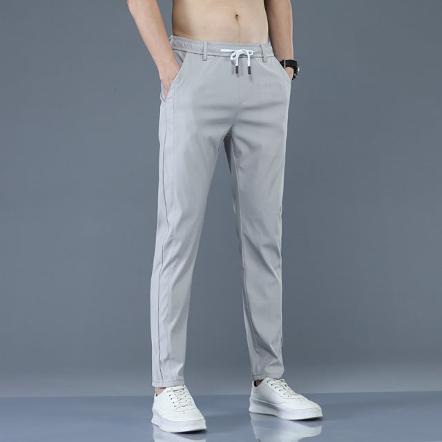 Men's Spring Summer Full Length Casual Work Pants