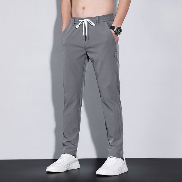 Men's Spring Summer Full Length Casual Work Pants