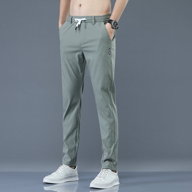 Men's Spring Summer Full Length Casual Work Pants