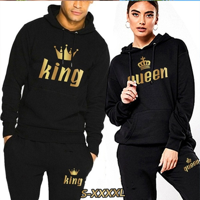 Latest Fashion - Couple Sportwear Set KING or QUEEN