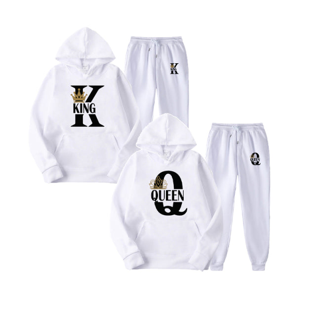 Latest Fashion - Couple Sportwear Set KING or QUEEN