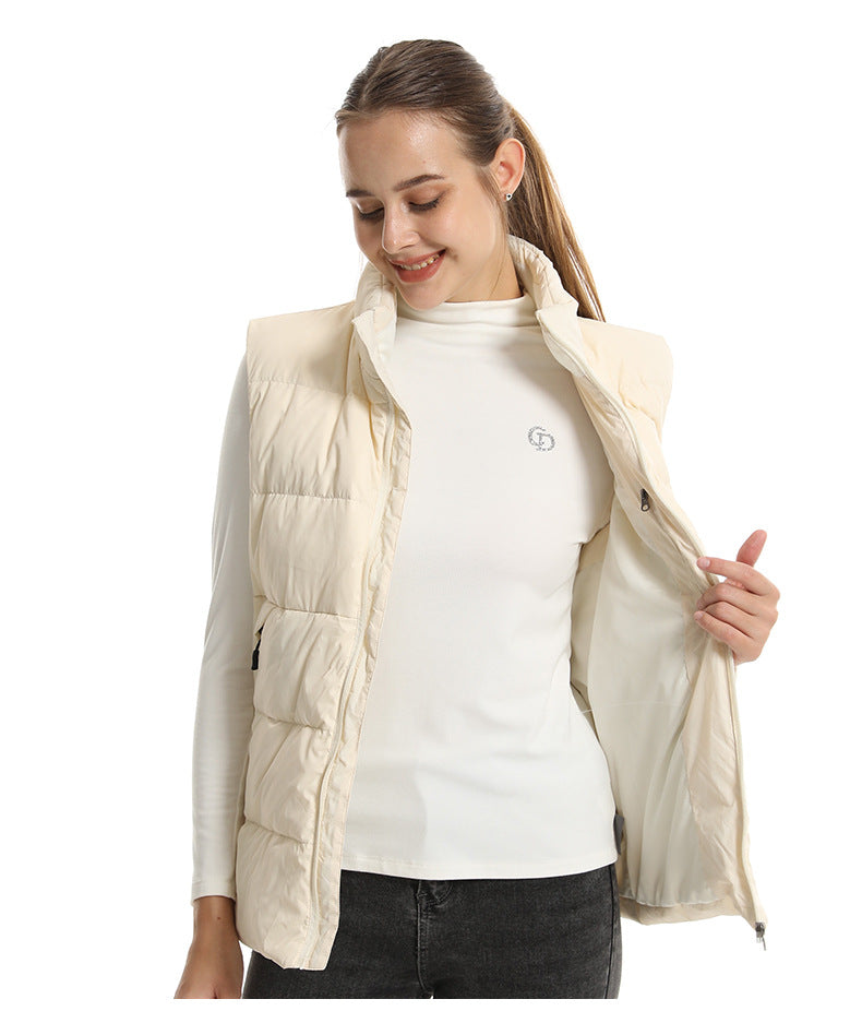 Down Smart Self-heating Vest Women's