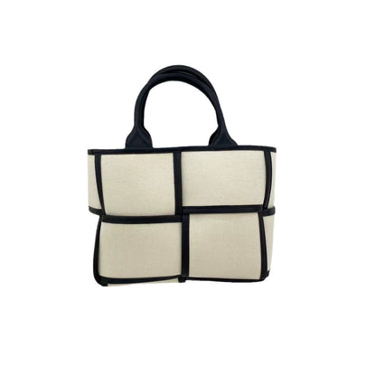 Canvas Small Vegetable Basket Large Capacity Shoulder Messenger Bag