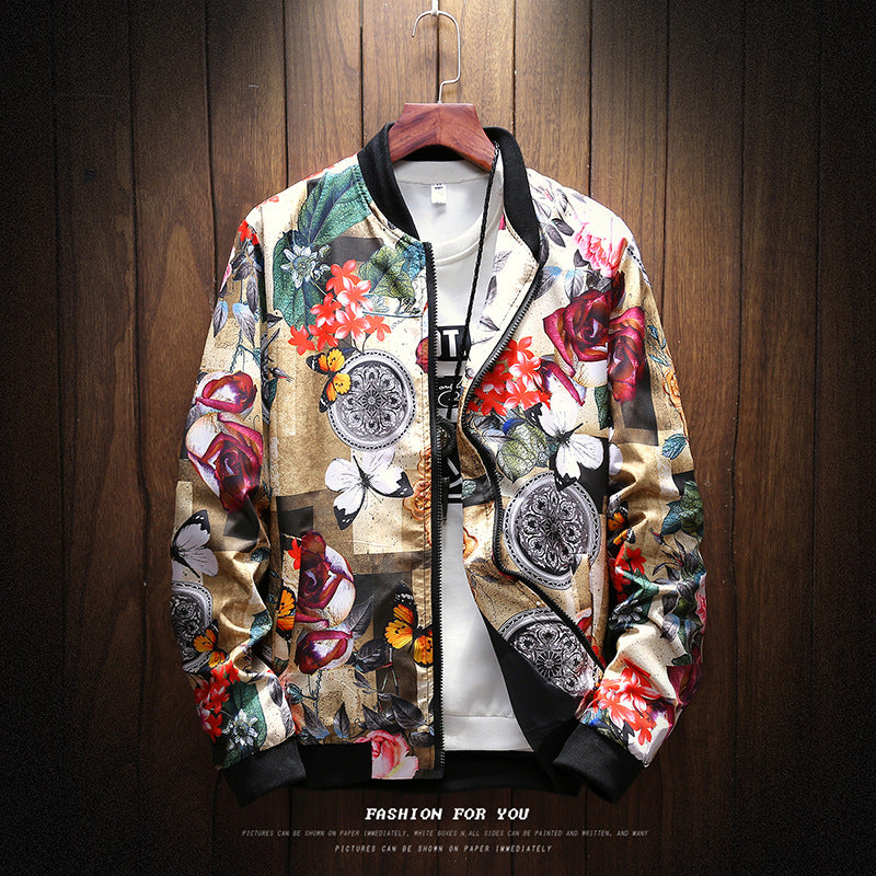 New, Japanese Style Bomber Casual Jacket Men's Jacket.