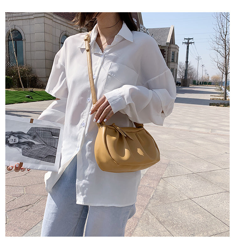 Crossbody bag wild crossbody cloud bag
