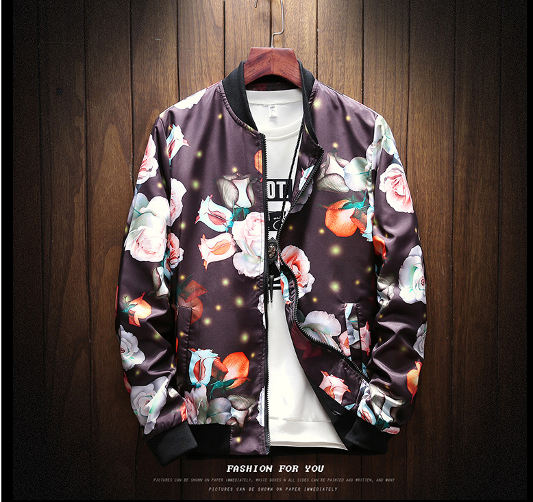 New, Japanese Style Bomber Casual Jacket Men's Jacket.