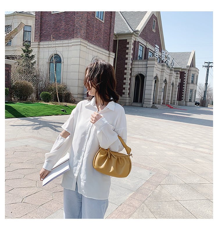 Crossbody bag wild crossbody cloud bag