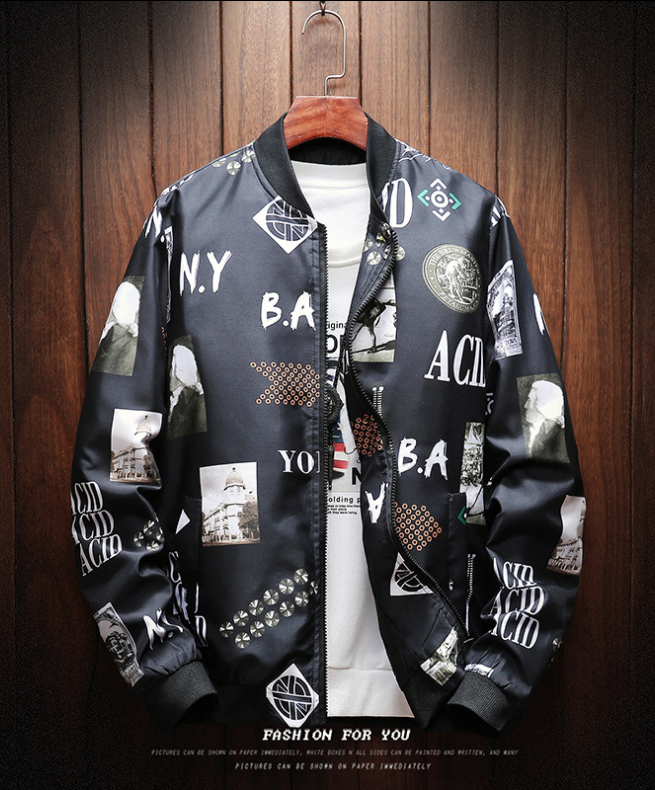 New, Japanese Style Bomber Casual Jacket Men's Jacket.