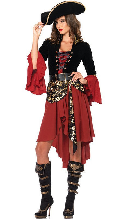 Women's Pirate Costume Halloween Costume