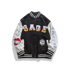 Fashion Personality Jacket Men Trend Couple Jacket