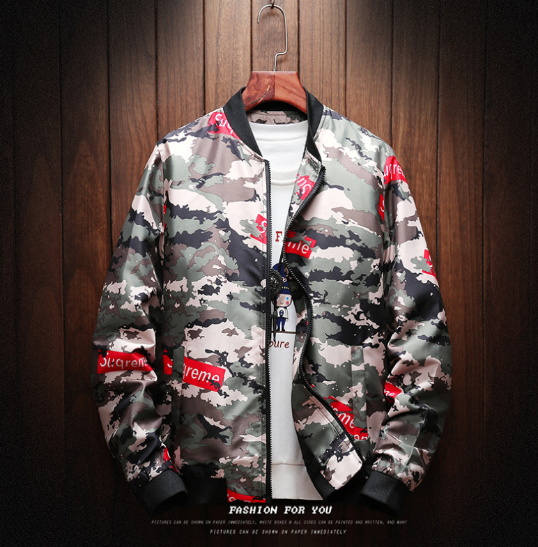 New, Japanese Style Bomber Casual Jacket Men's Jacket.