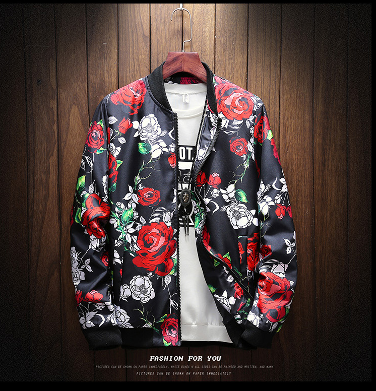 New, Japanese Style Bomber Casual Jacket Men's Jacket.