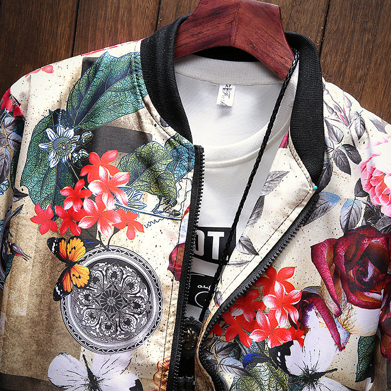 New, Japanese Style Bomber Casual Jacket Men's Jacket.