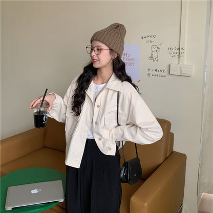 Short Work Jacket Versatile Korean Style