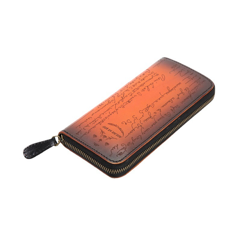 New Handmade Retro Cowhide Wallet For Men