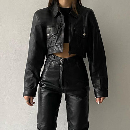Ladies Fashionabl,e New Street Trend Motorcycle Jacket.