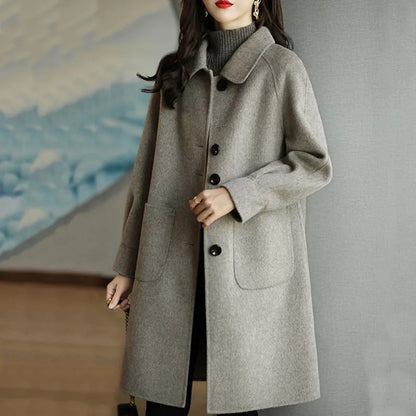 Ladies Long Winter Coat